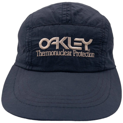Vintage Oakley Software Thermonuclear Protection 5 Panel Hat