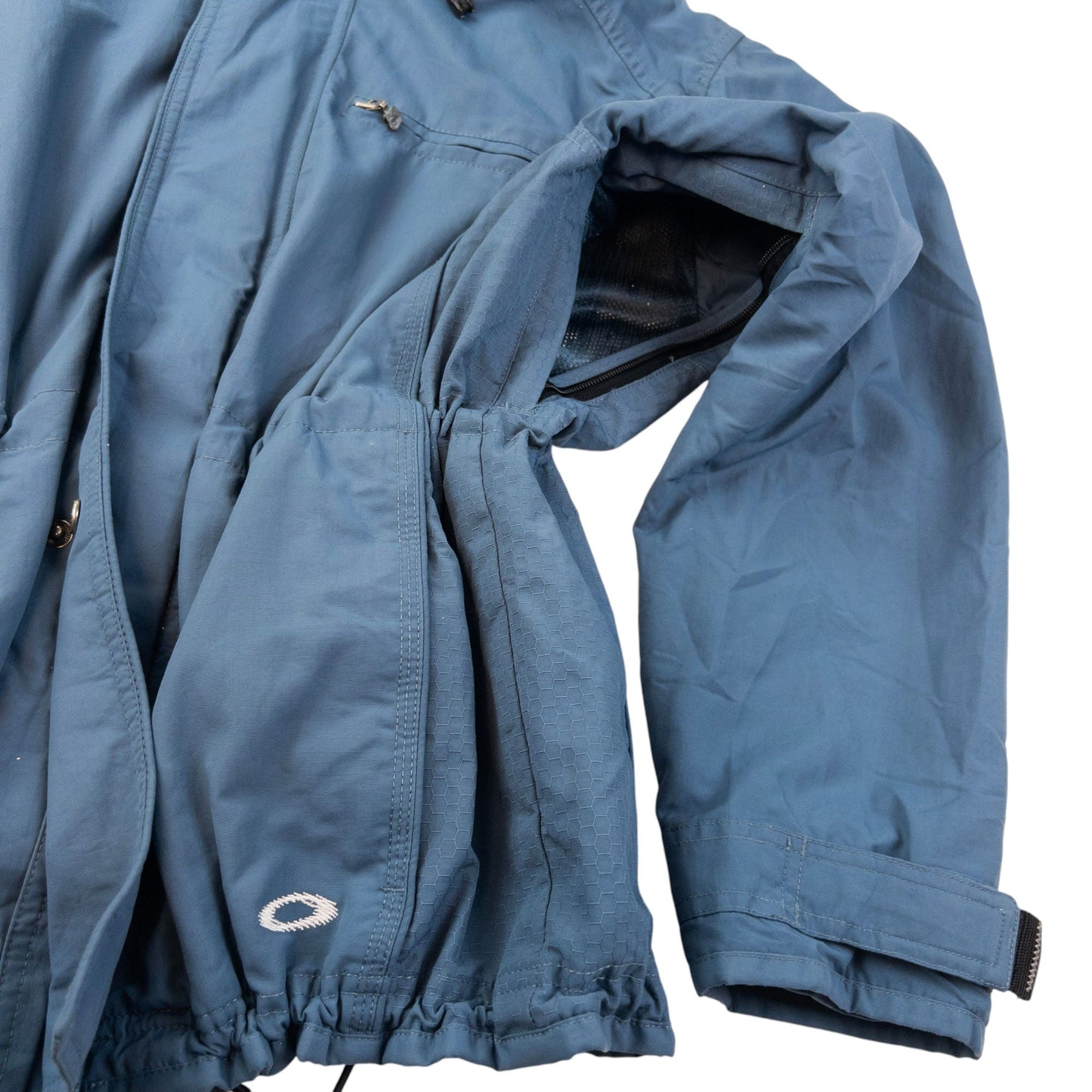 Vintage Oakley Zip Up Snowboarding Jacket Size S