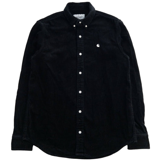 Vintage Carhartt Corduroy Button Up Shirt Size S