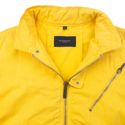 Vintage 2000s Burberry Zip Up Jacket Size L | Large, Yellow