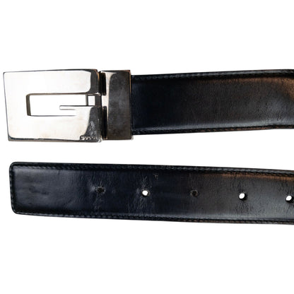 Vintage 2000s Gucci Leather Belt Size S | O/S, Black