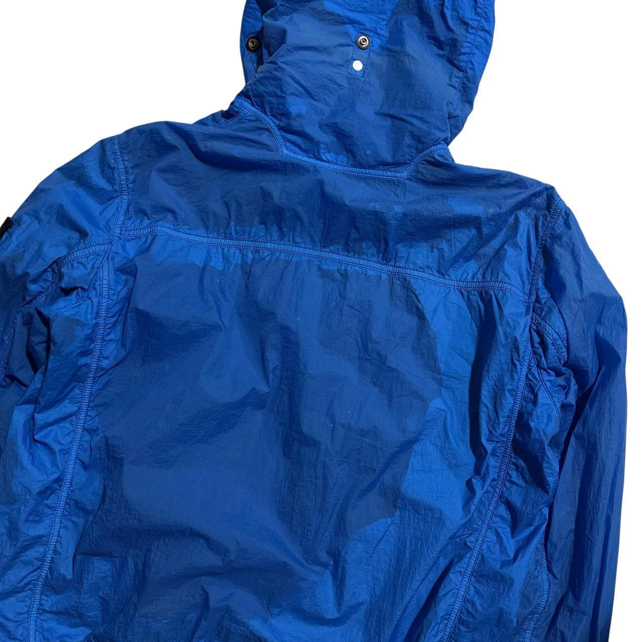 Stone Island Blue Membrana-TC Jacket | XL, Blue