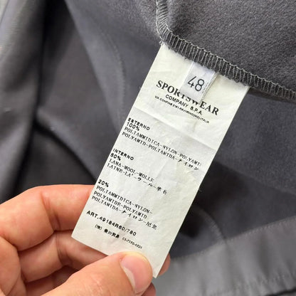 CP Company AW08 Baruffaldi Technical Formula Steel Jacket - IT48 (M)