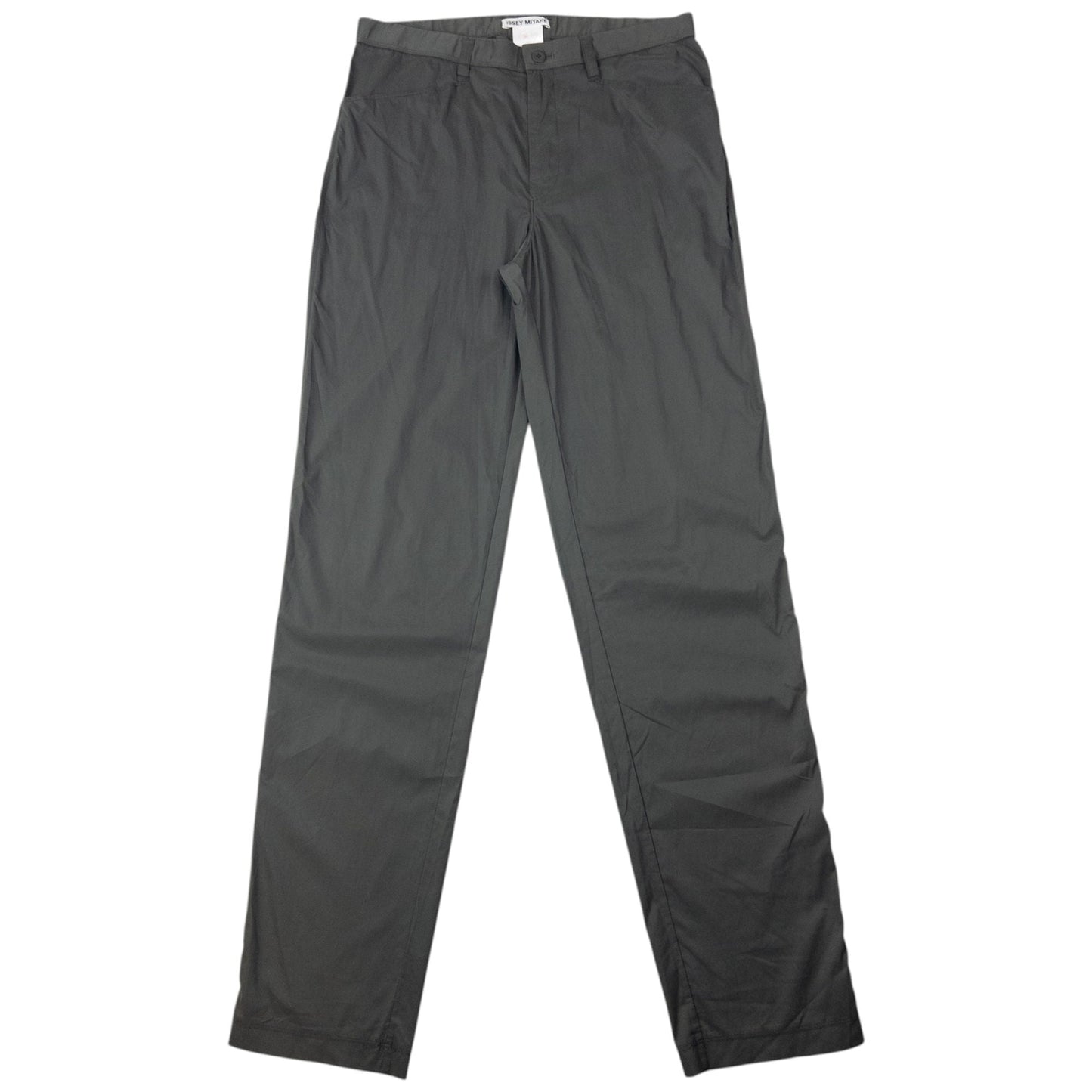 Vintage 90s Issey Miyake Lightweight Silk Trousers Size W29 | W29, Grey