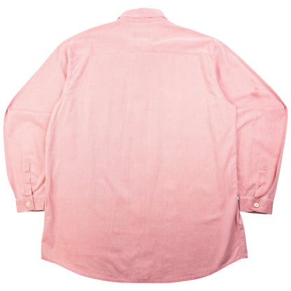 Vintage Armani Jeans Striped Long Sleeve Button Up Shirt Size XL