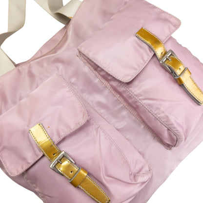 Vintage Prada Cargo Pocket Shoulder Bag