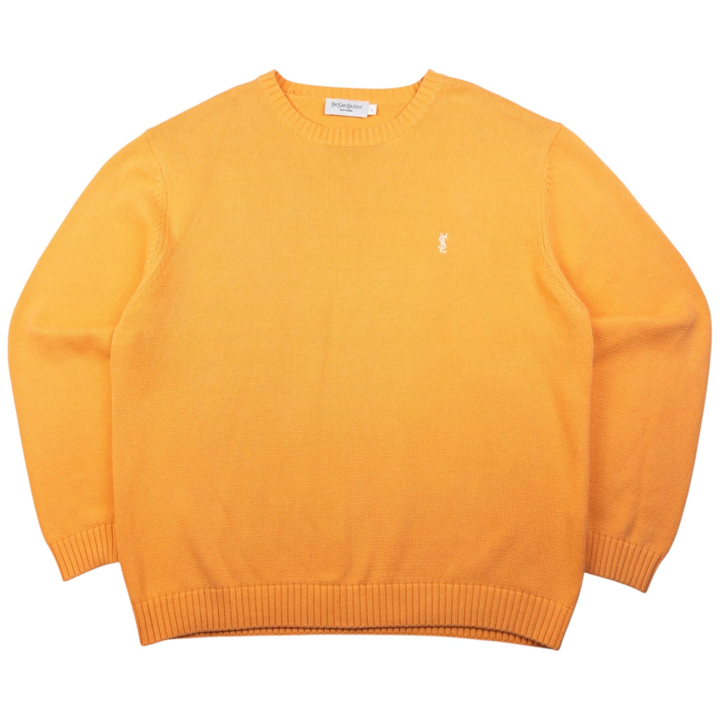 Vintage YSL Yves Saint Laurent Knit Jumper Size L