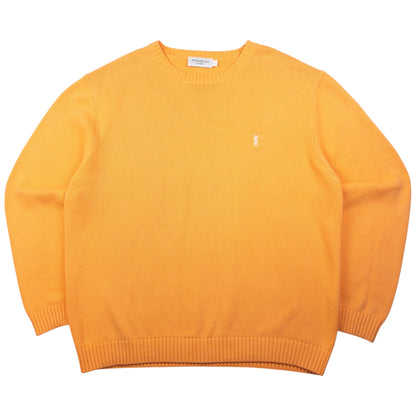 Vintage YSL Yves Saint Laurent Knit Jumper Size L