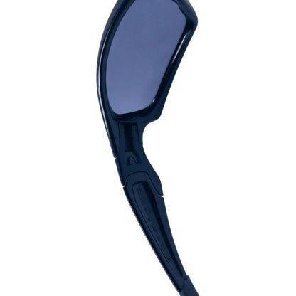 Vintage 2000s Oakley Straight Jacket Sunglasses | O/S, Black