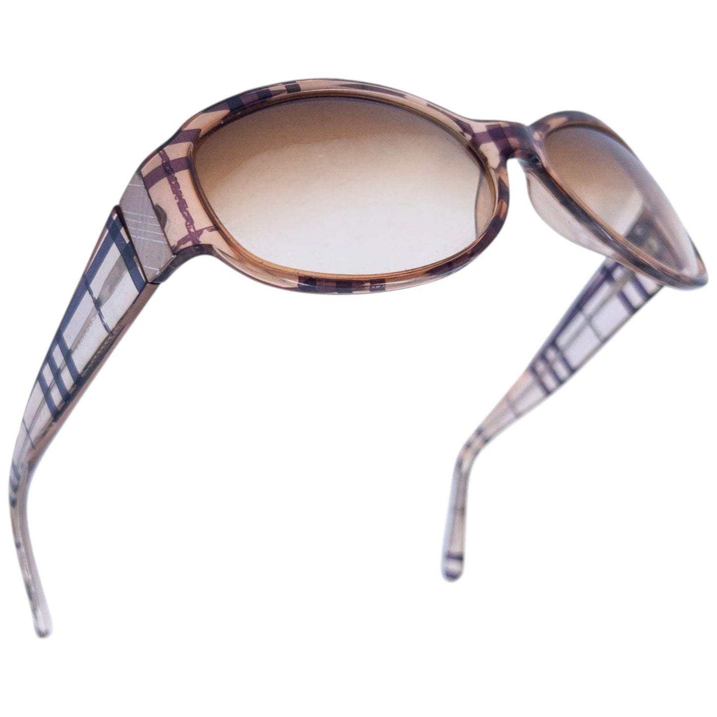 Vintage Burberry Nova Check Sunglasses
