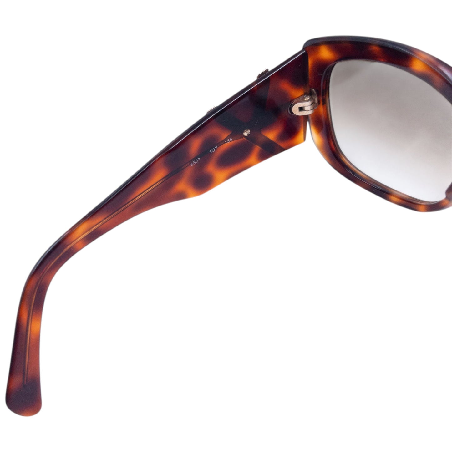 Vintage 2000s YSL Yves Saint Laurent Tortoise Shell Sunglasses | O/S, Brown