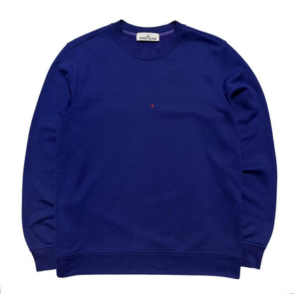 Stone Island Marina Pullover Crewneck | Medium, Navy Blue