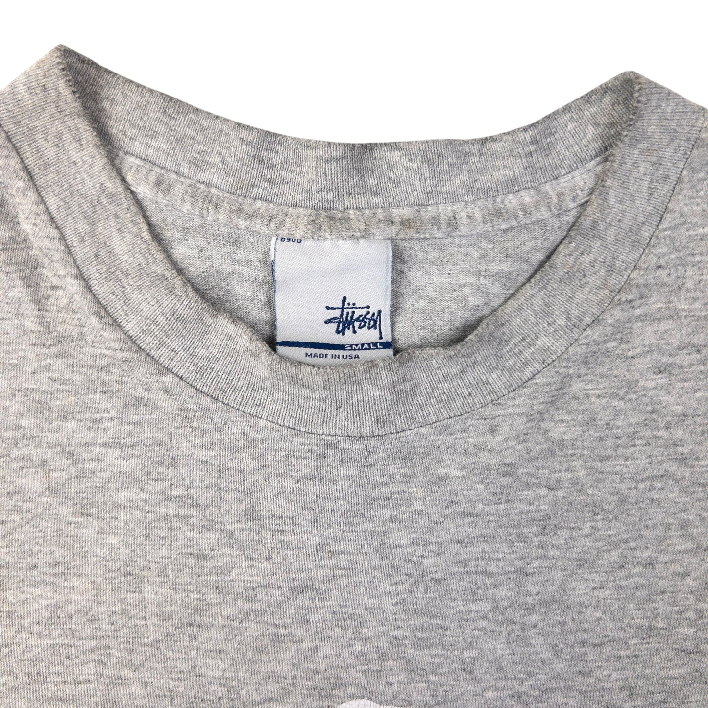 Vintage Stussy Hand Sign Graphic T Shirt Size S