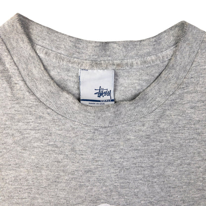 Vintage Stussy Hand Sign Graphic T Shirt Size S