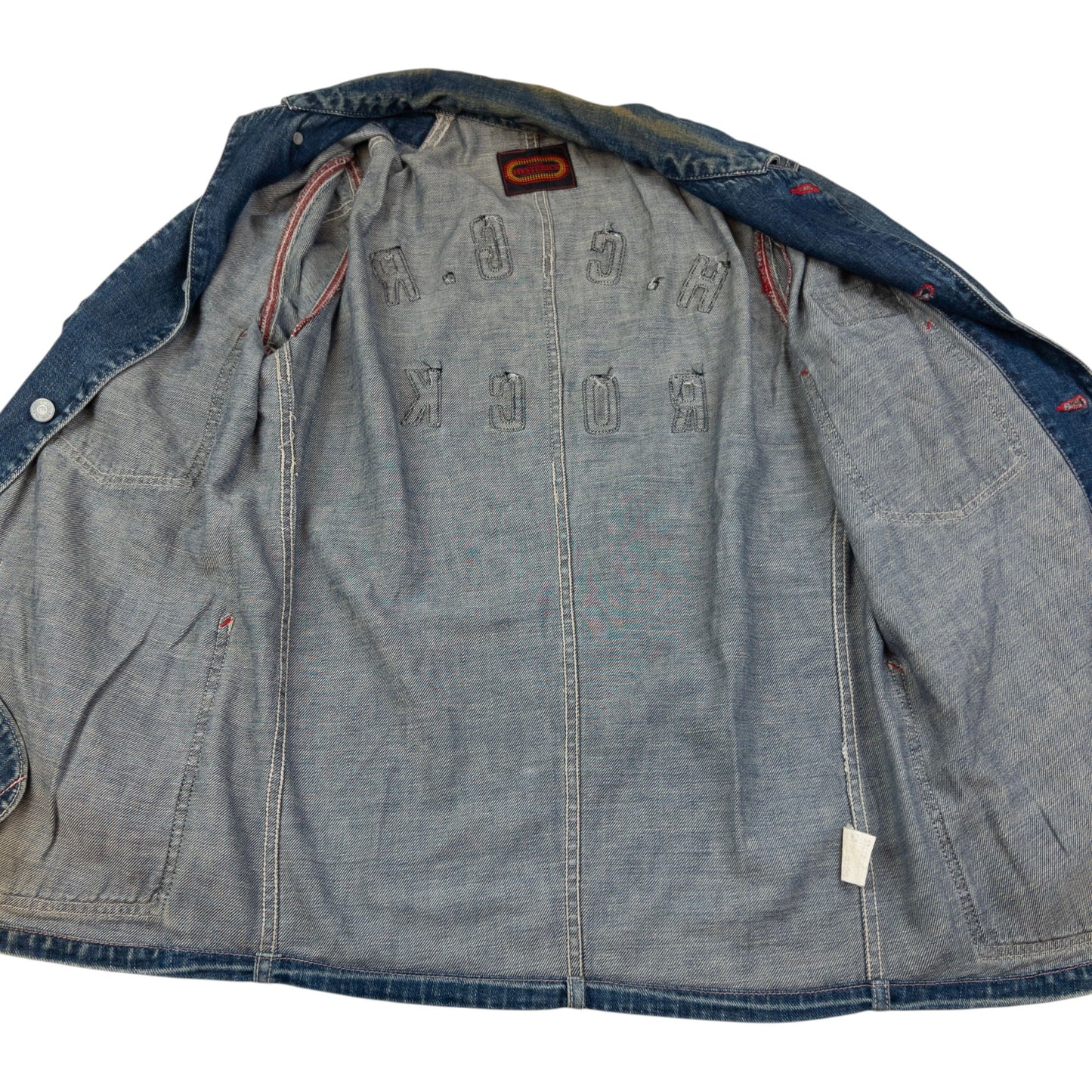 Vintage Hysteric Glamour HCGR Rock Denim Jacket Size M