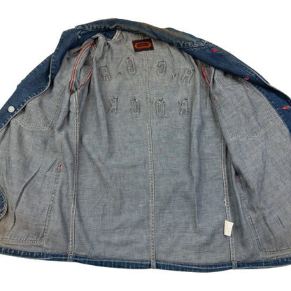 Vintage Hysteric Glamour HCGR Rock Denim Jacket Size M
