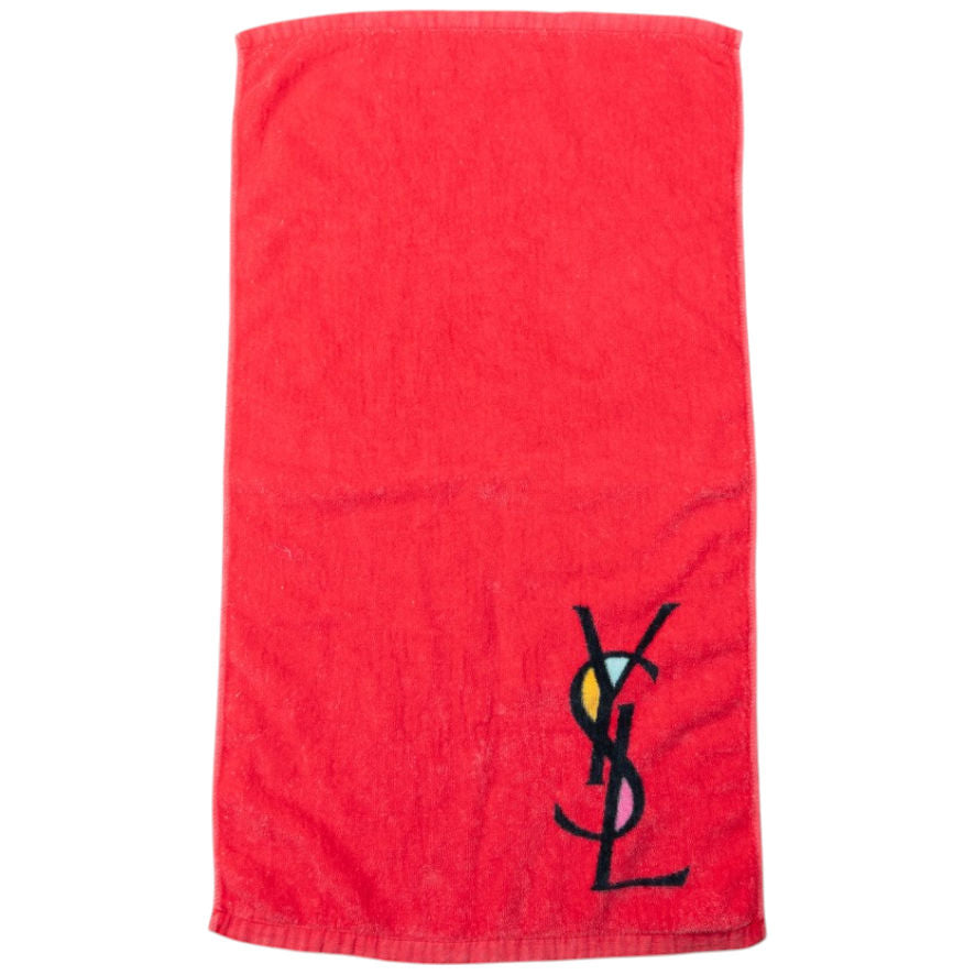 Vintage YSL Yves Saint Laurent Hand Towel