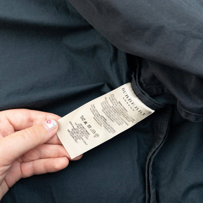 Vintage Burberry Zip Up Jacket Size M | Medium, Black
