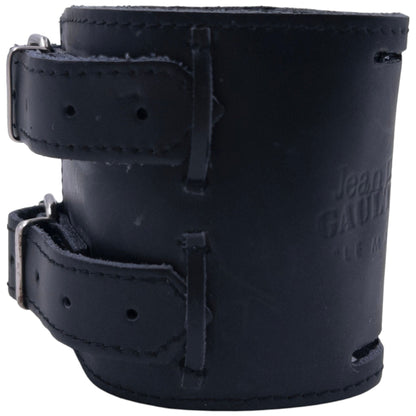 Vintage Jean Paul Gaultier Leather Wrist Cuff