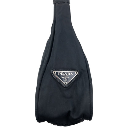 Vintage 2000s Prada Nylon Shoulder Bag