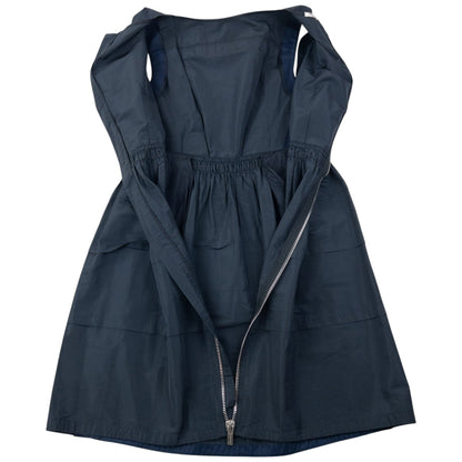 Vintage 2000s Miu Miu Dress Womens Size S | Small, Navy