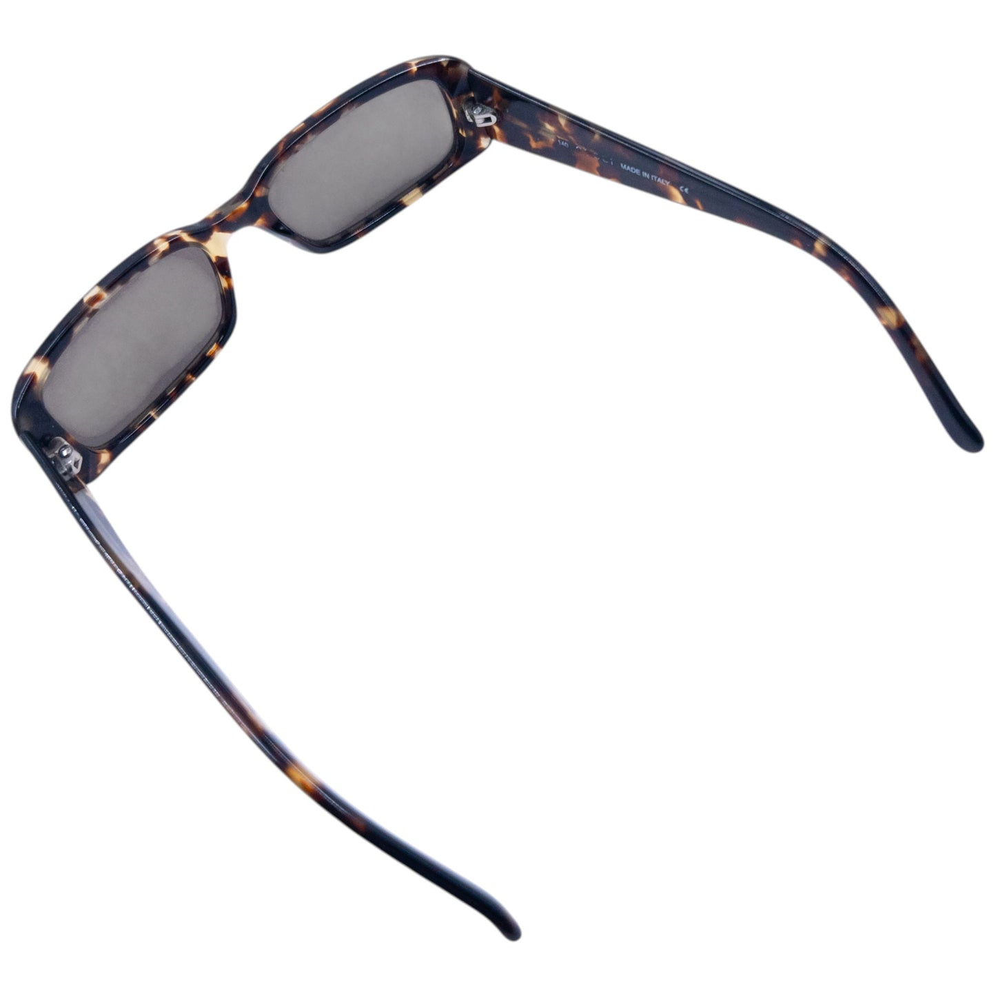 Vintage 1998 Gucci By Tom Ford Tortoise Shell Sunglasses | O/S, Brown