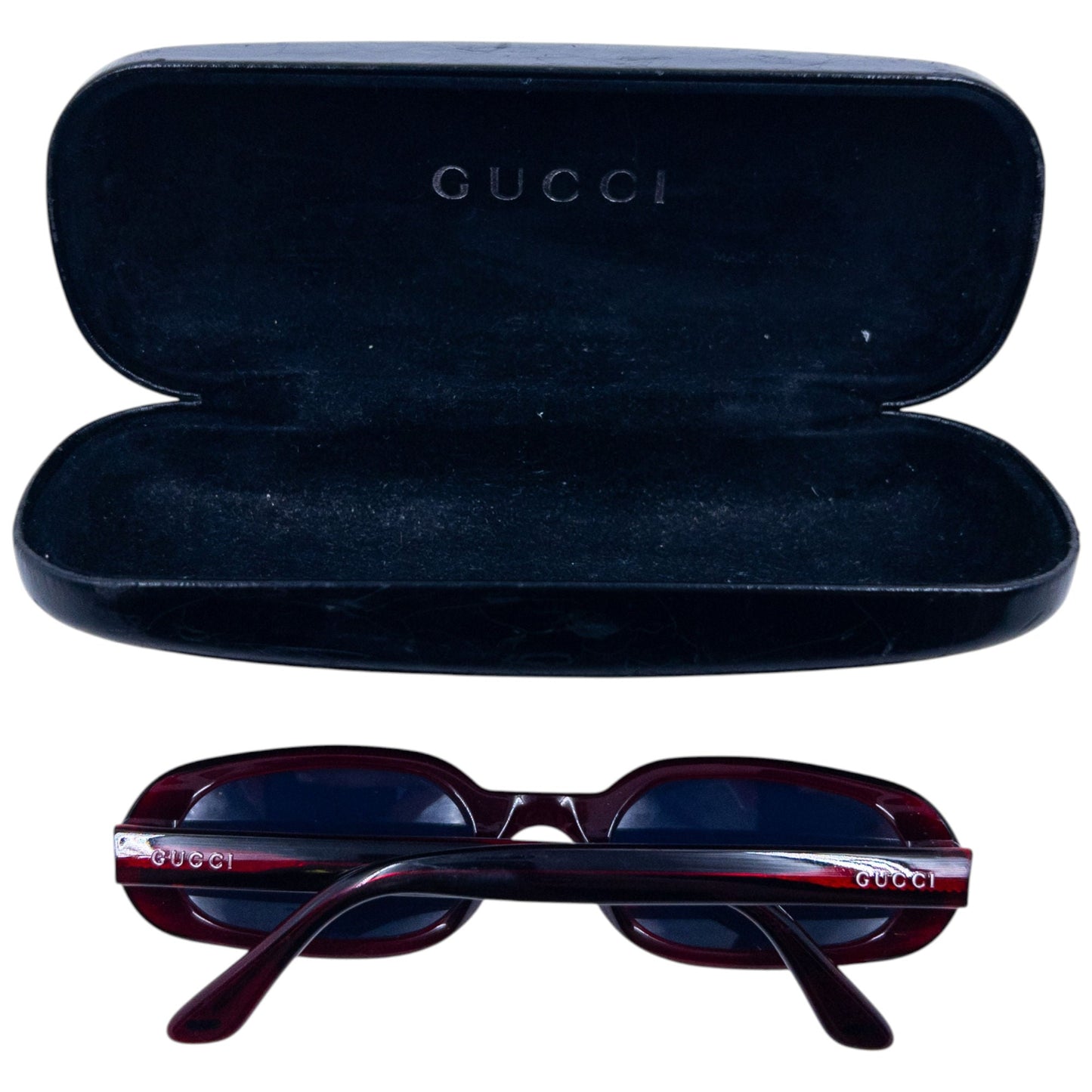 Vintage 2000s Gucci By Tom Ford Sunglasses | O/S, Blue