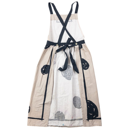 Vintage 90s Issey Miyake Apron | O/S, Beige