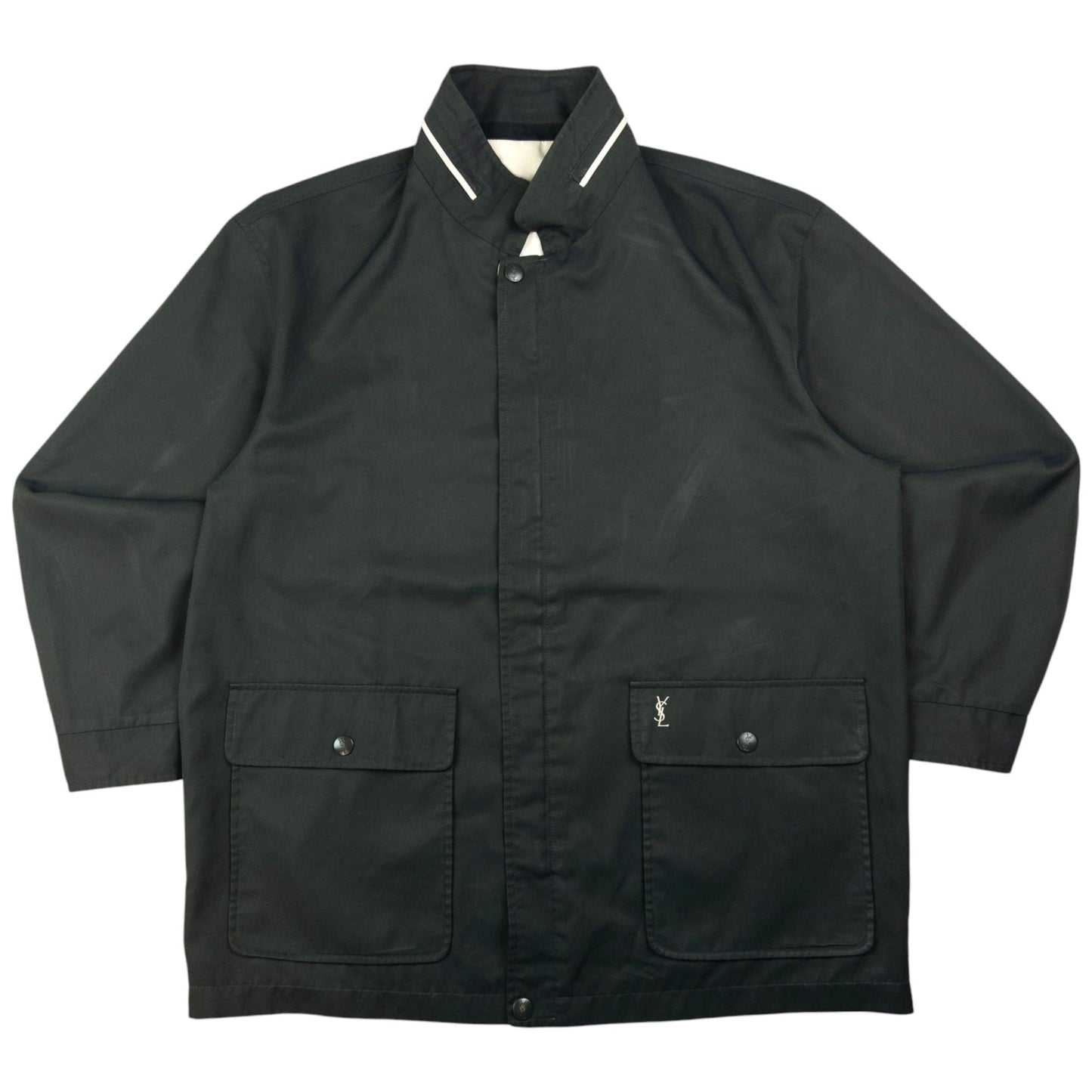 Vintage YSL Yves Saint Laurent Reversible Jacket Size L