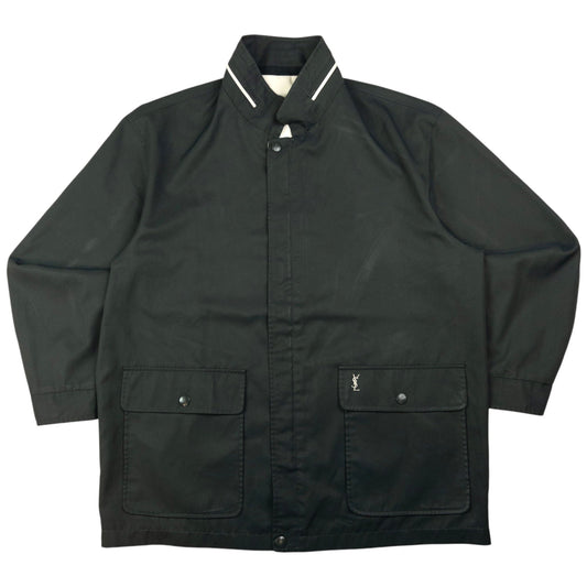Vintage YSL Yves Saint Laurent Reversible Jacket Size L