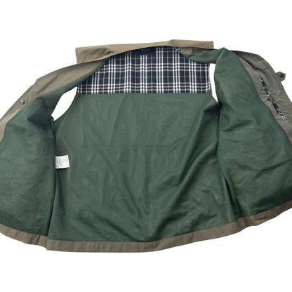 Vintage 2000s Burberry Lightweight Cargo Vest Gilet Size S