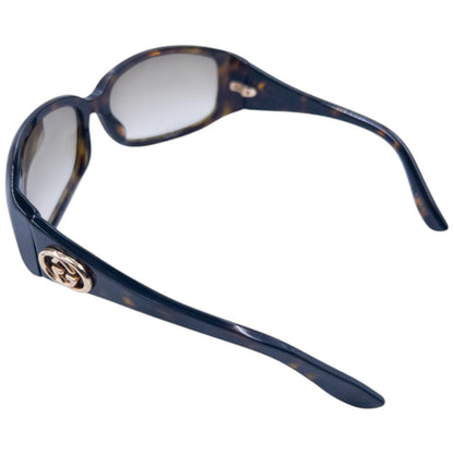 Vintage Gucci Tortoise Shell Sunglasses