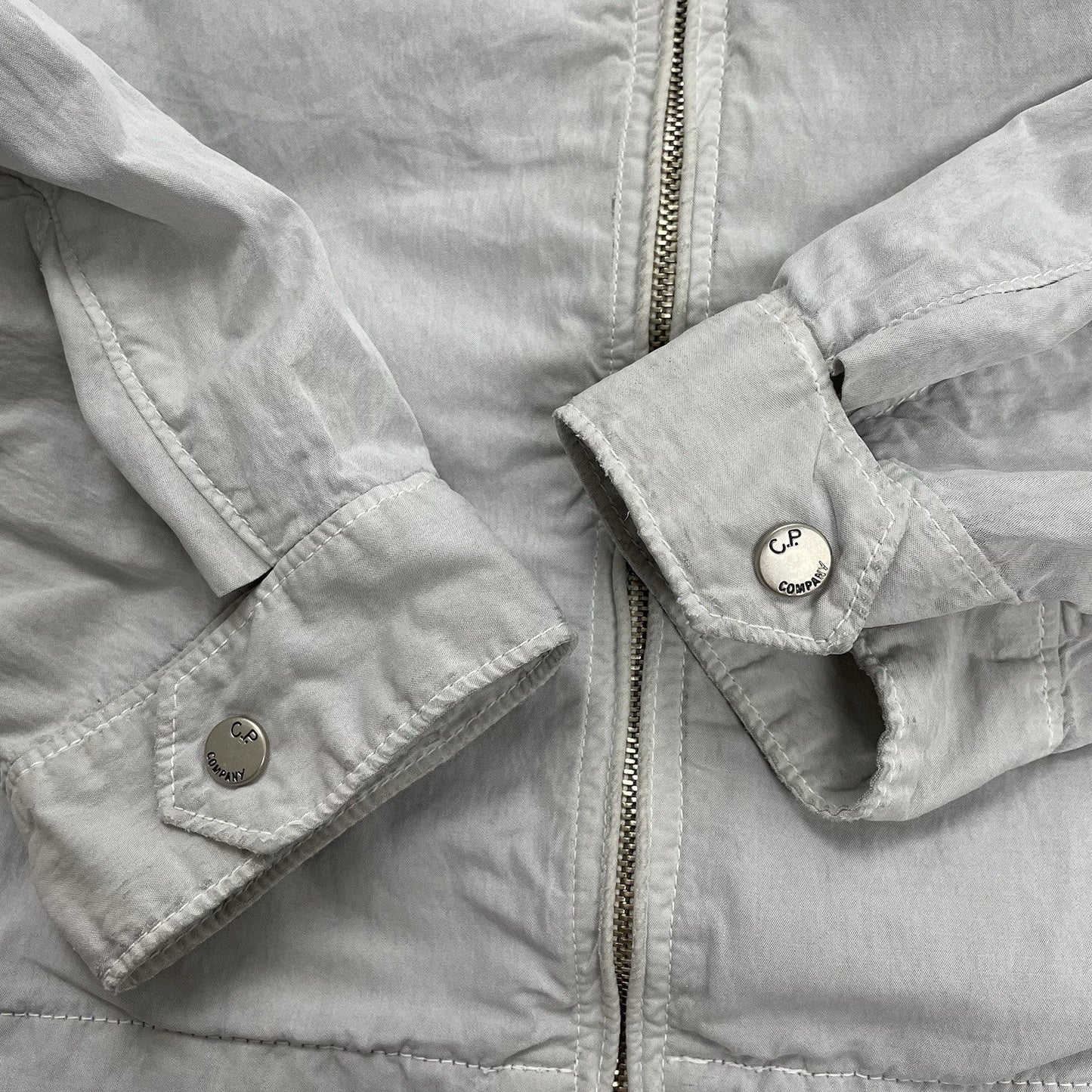 Vintage CP Company Field Jacket, Size Medium | C.p. company, Light Grey