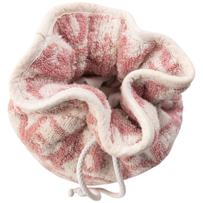 Vintage Dior Monogram Terry Monogram Drawstring Bag