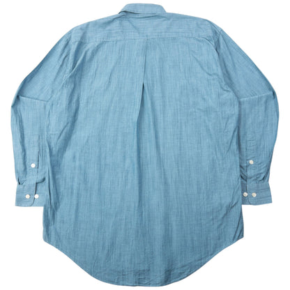 Vintage 90s Issey Miyake Long Sleeve Button Up Shirt Size M