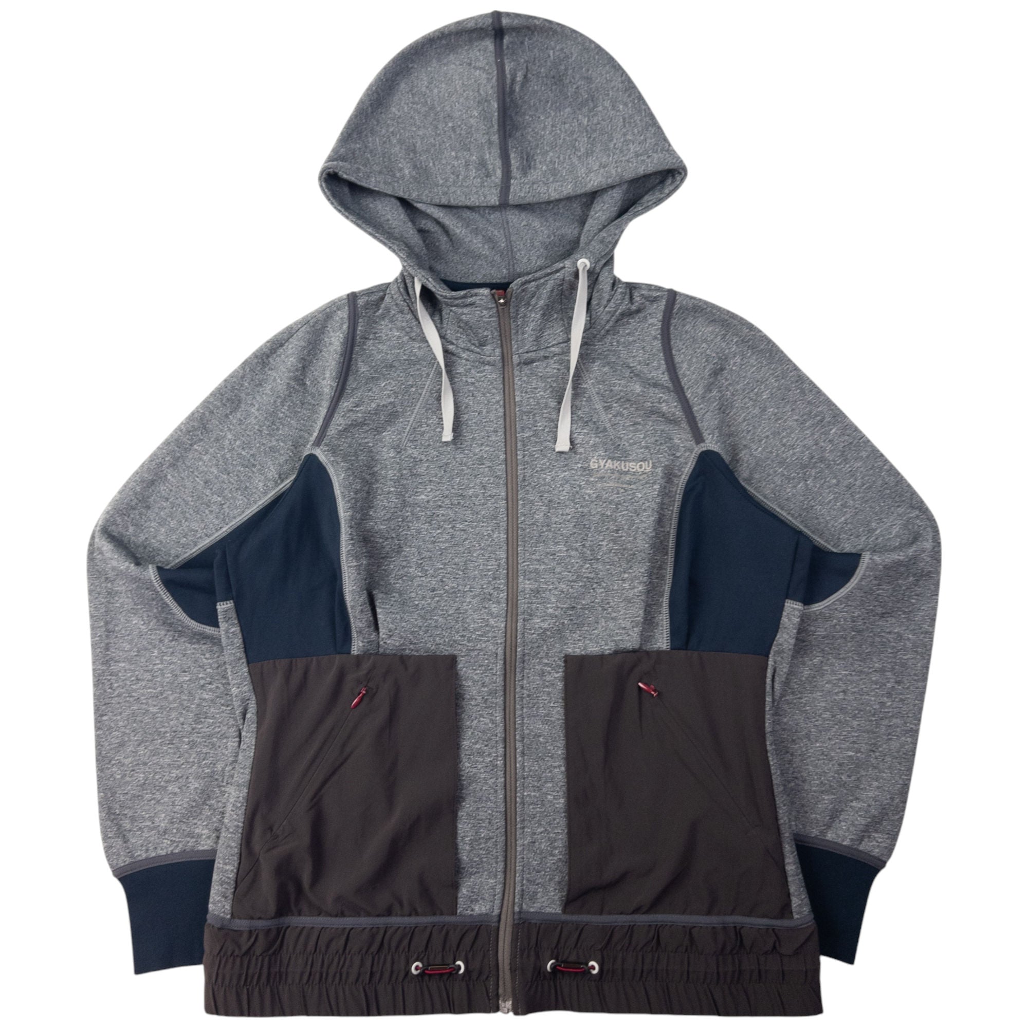 新品 GYAKUSOU　フーディーJKT Nike x Gyakusou 2015 Vented Perforated RRC Jacket - L