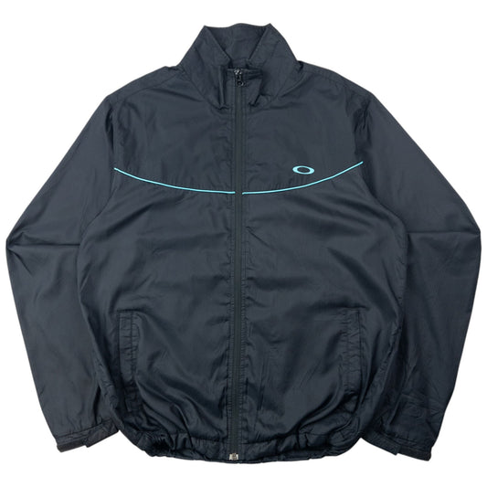 Vintage 2000s Oakley Lightweight Zip Up Jacket Size M | Medium, Black