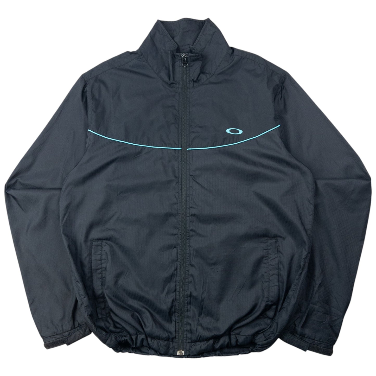 Vintage 2000s Oakley Lightweight Zip Up Jacket Size M | Medium, Black