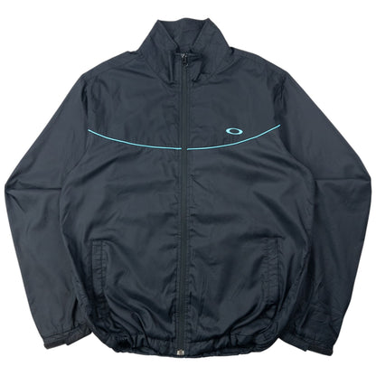 Vintage 2000s Oakley Lightweight Zip Up Jacket Size M | Medium, Black