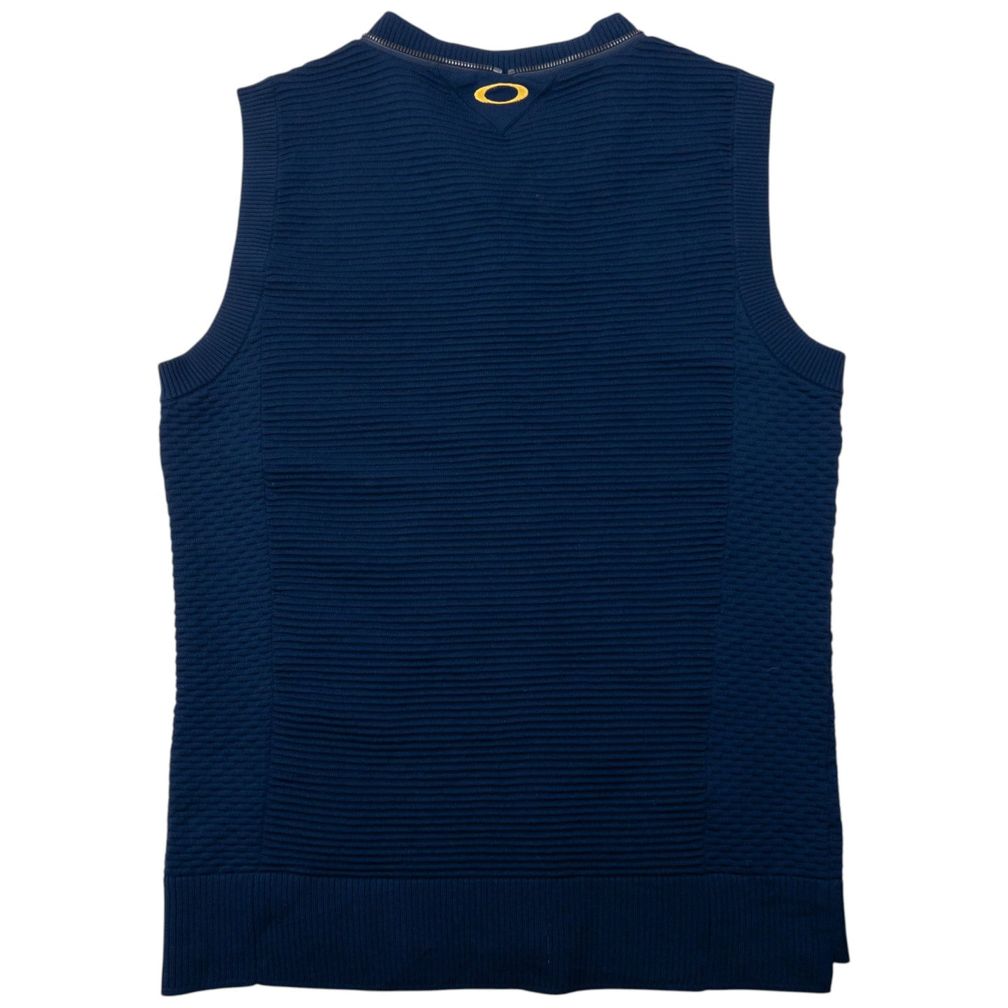 Vintage 2000s Oakley Full Zip Ribbed Gilet Size S