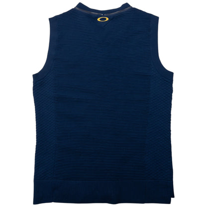 Vintage 2000s Oakley Full Zip Ribbed Gilet Size S