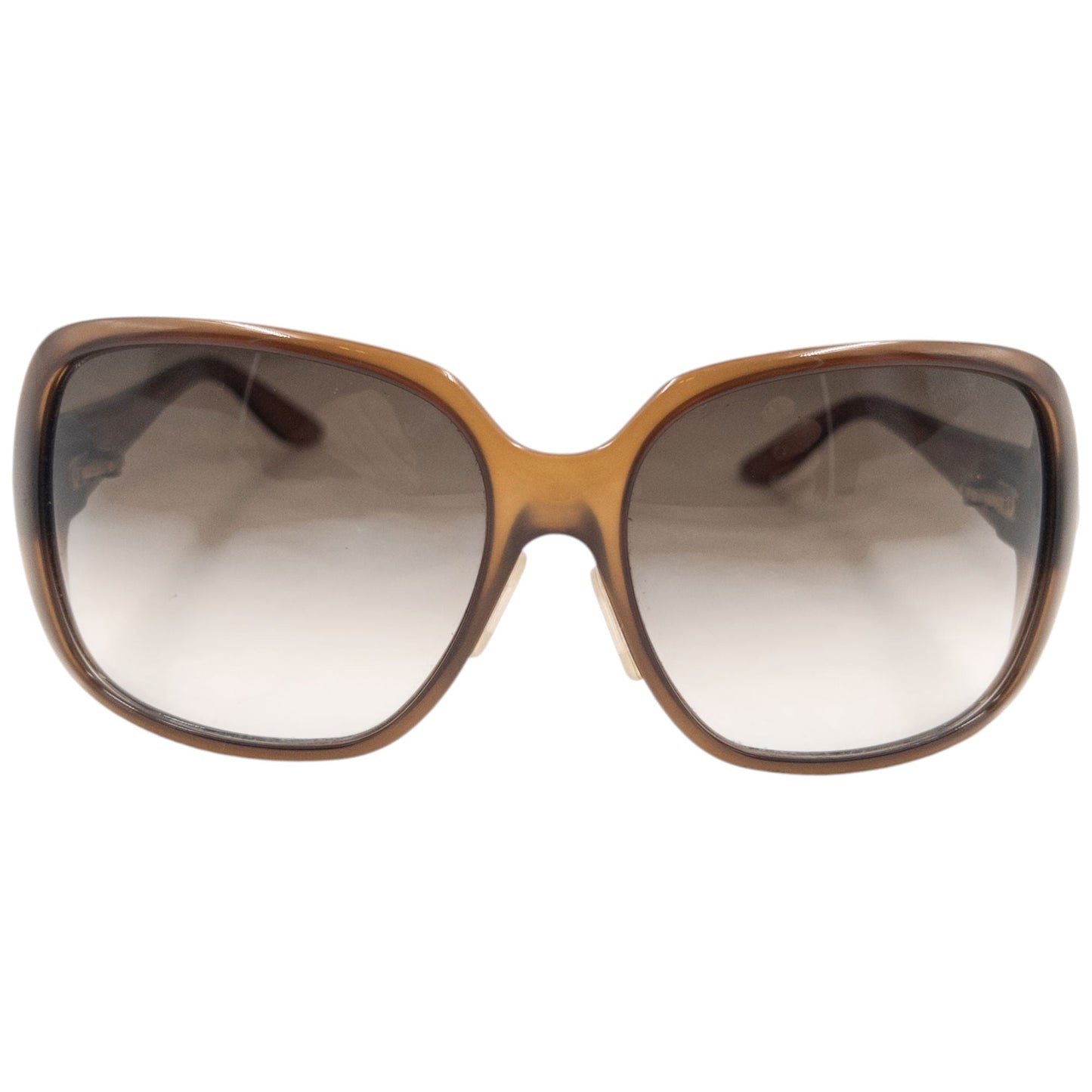 Vintage 2000s Gucci Oversized Sunglasses | O/S, Brown