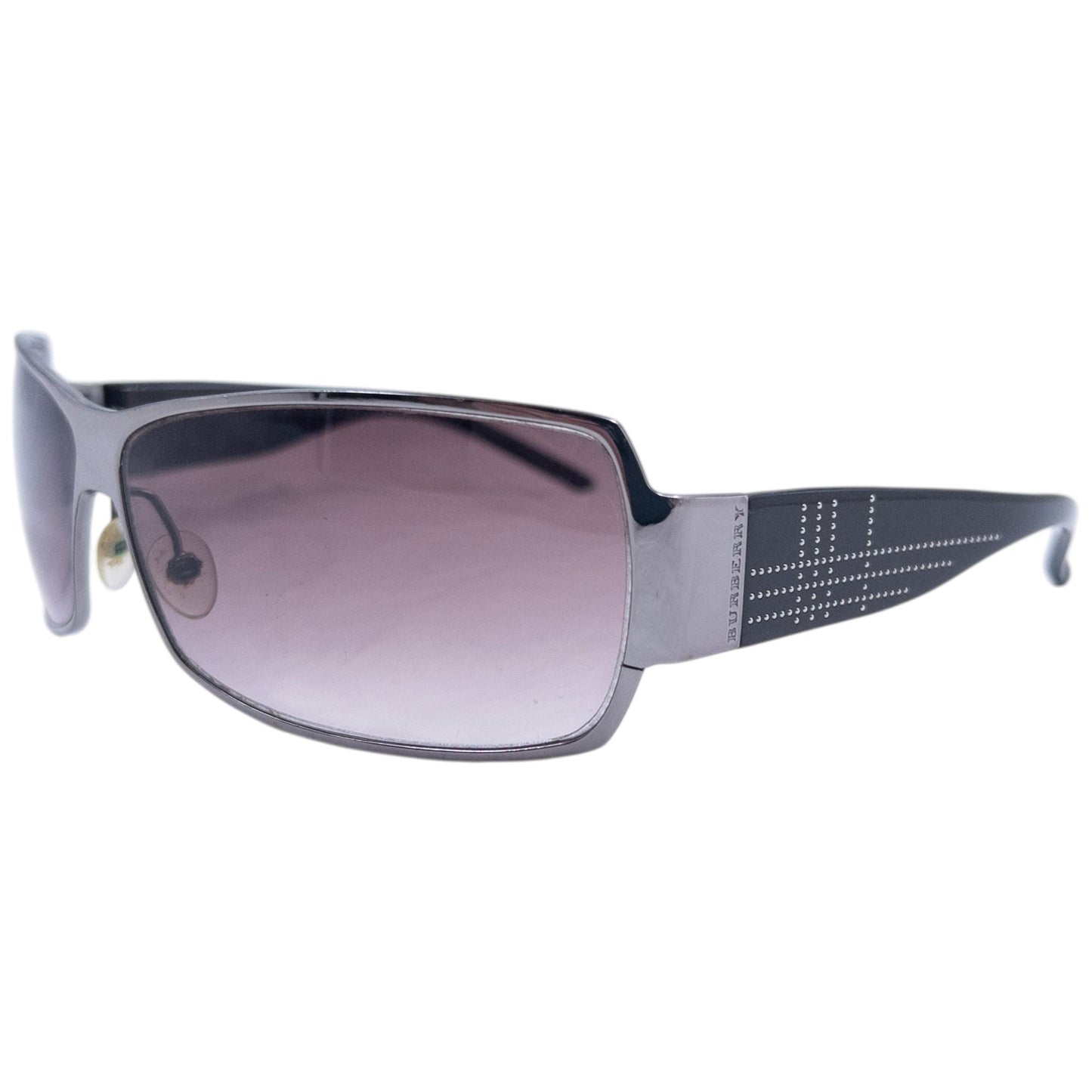 Vintage 2000s Burberry Nova Check Sunglasses | O/S, Brown