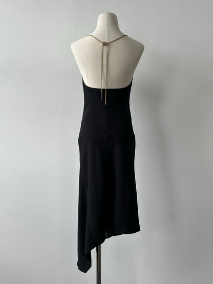 Iceberg 2000s Backless Asymmetric Dress - XS