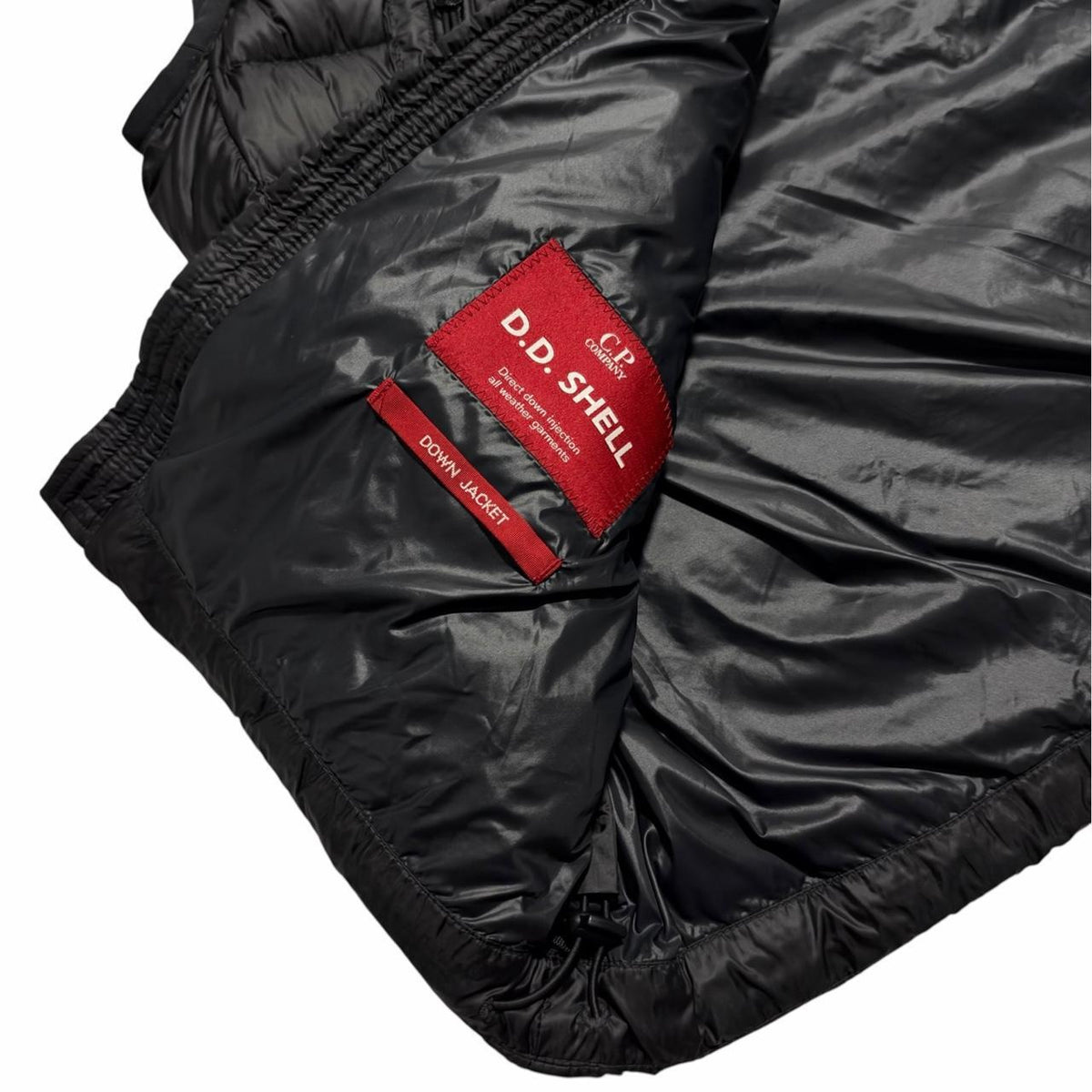 CP Company D.D. Shell Down Gilet | Medium, Black