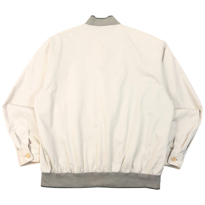 Vintage 90s YSL Yves Saint Laurent Bomber Jacket Size S | Small, Multicoloured