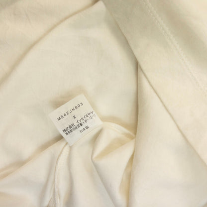Vintage 2000s Issey Miyake White Label Q Zip T Shirt Size S | Small, White