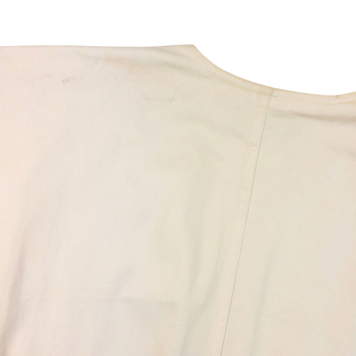 Vintage 80s Issey Miyake MEN Button Up Jacket | Large, Cream
