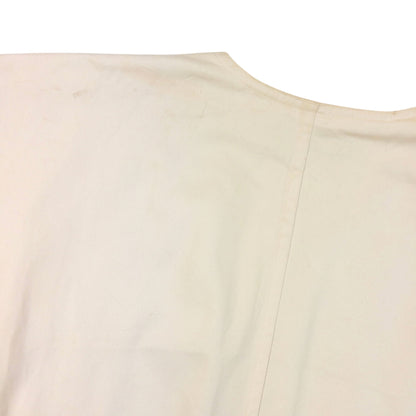 Vintage 80s Issey Miyake MEN Button Up Jacket | Large, Cream