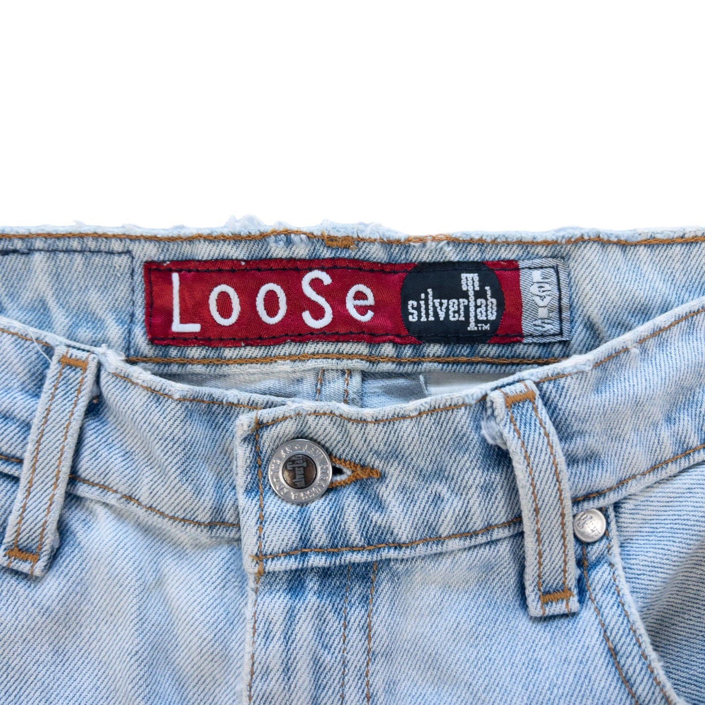 Vintage Levis Silver Tab Jeans Size W30